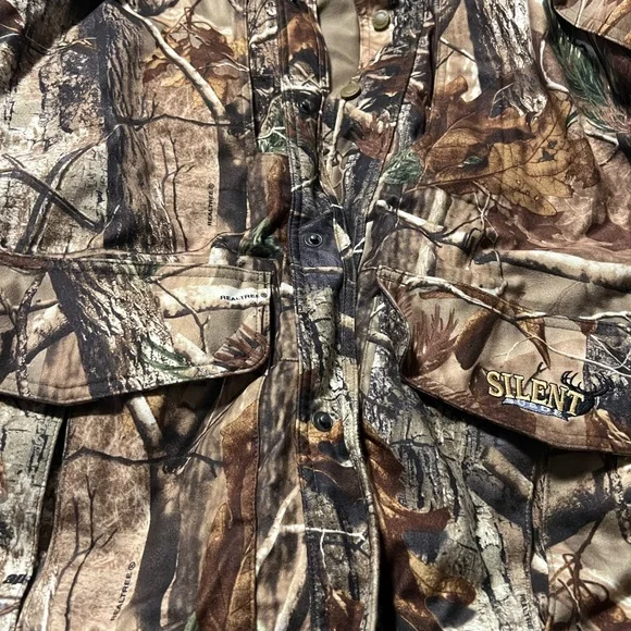 Cabela outdoor wear silent suede thinsulate insulation - Picture 1 of 9